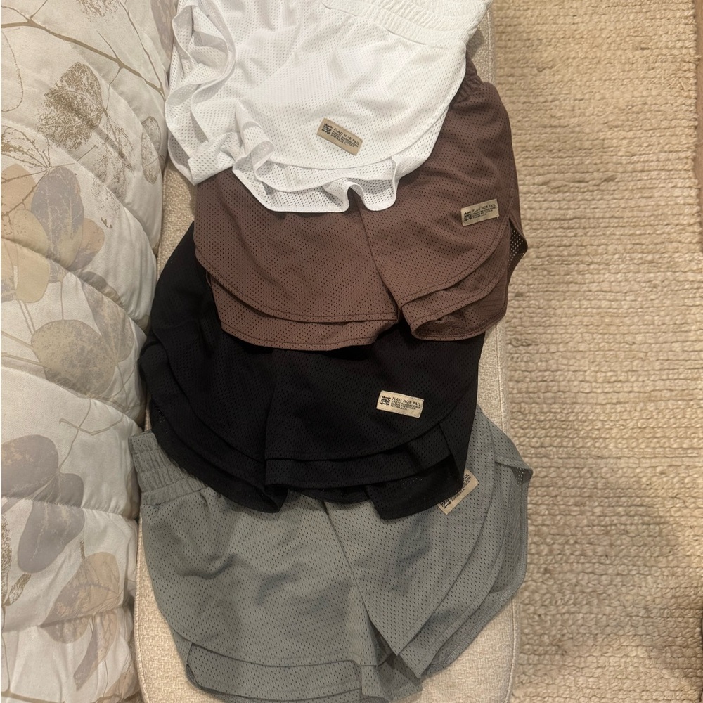 Lot of 4- Women's Flag Nor Fail Shorts